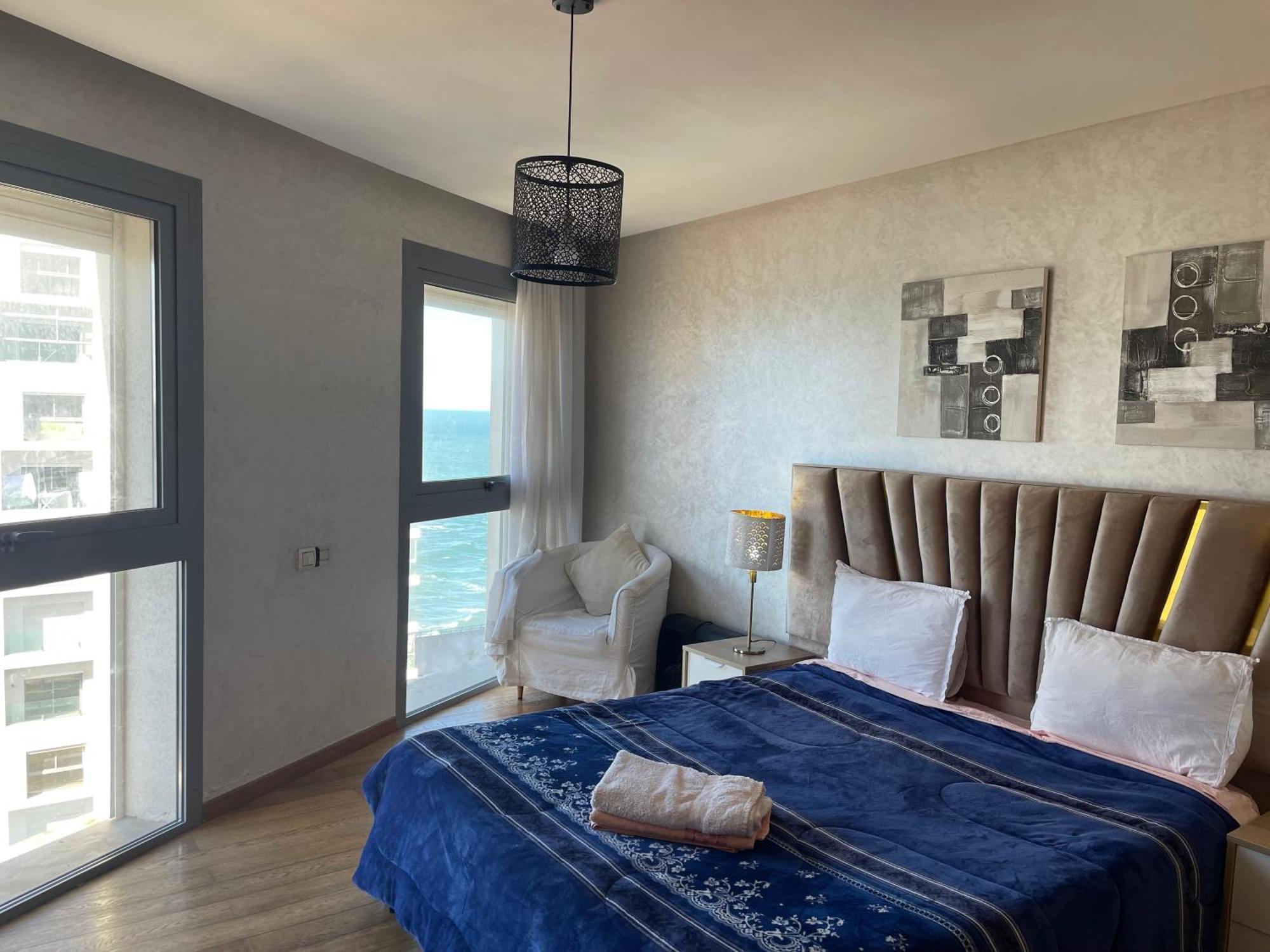 Belle-Vue Sur Mer A Casa-Marina 9Eme Etage Καζαμπλάνκα Εξωτερικό φωτογραφία
